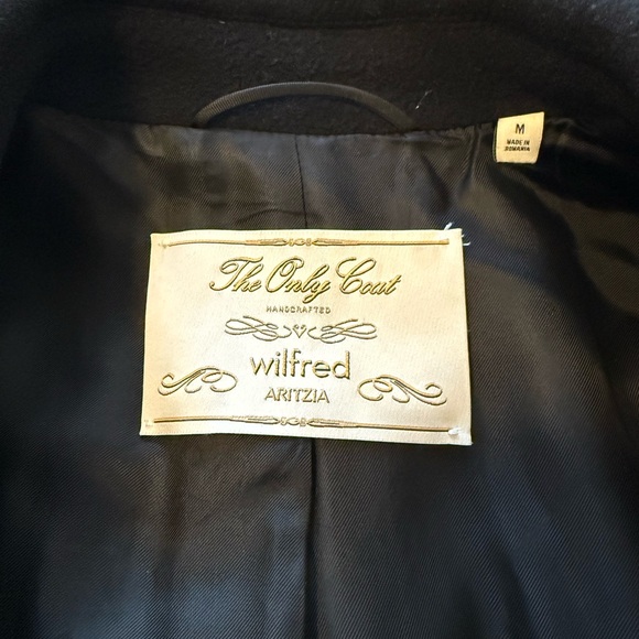 Wilfred Only Coat, Black - Picture 2 of 6